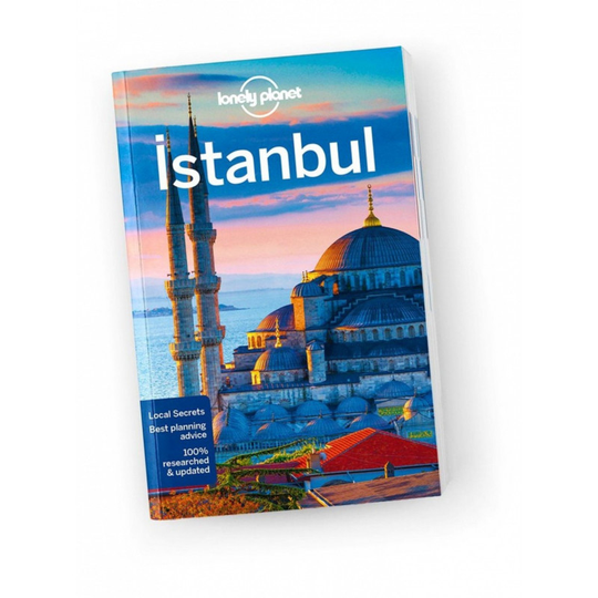 Lonely Planet Istanbul kaupunkiopas