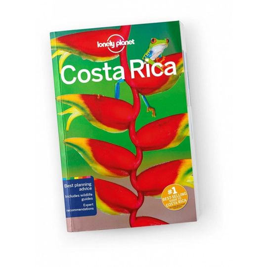 Lonely Planet Costa Rica matkaopas