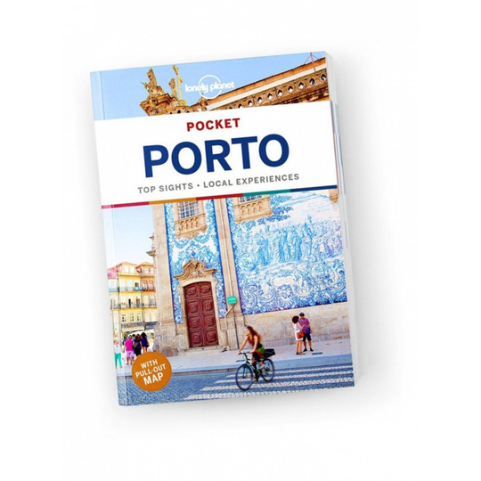 Lonely Planet Pocket Porto taskumatkaopas