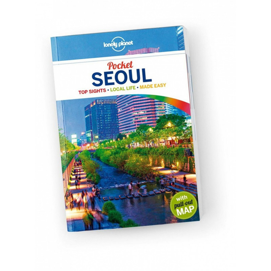 Lonely Planet pocket Seoul, taskumatkaopas Soul