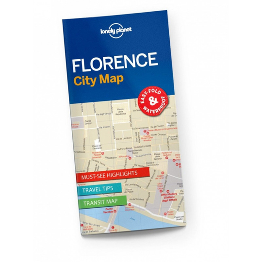 Lonely Planet Firenze kaupunkikartta