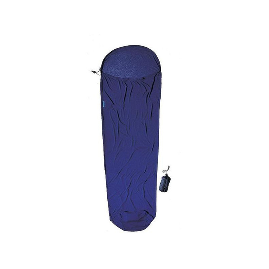 Cocoon MummyLiner Coolmax matkalakana Sininen