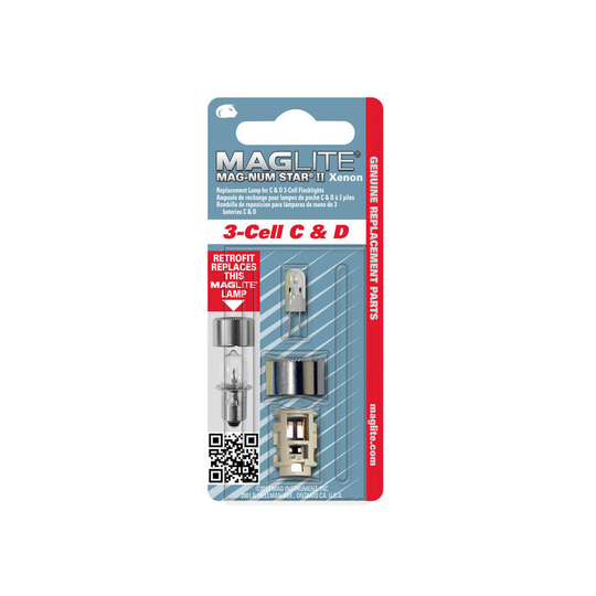 Maglite 3C/D Magnum Star II XENON, varapolttimo