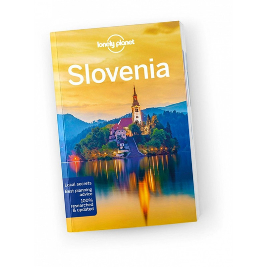 Lonely Planet Slovenia matkaopas