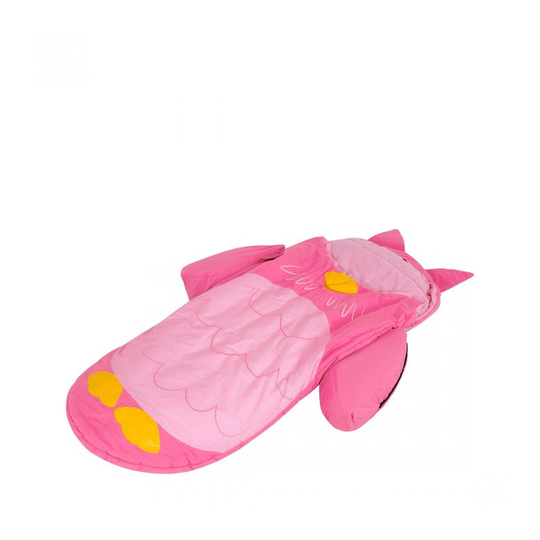 LittleLife Snuggle Pod pöllö, yöpymisratkaisu