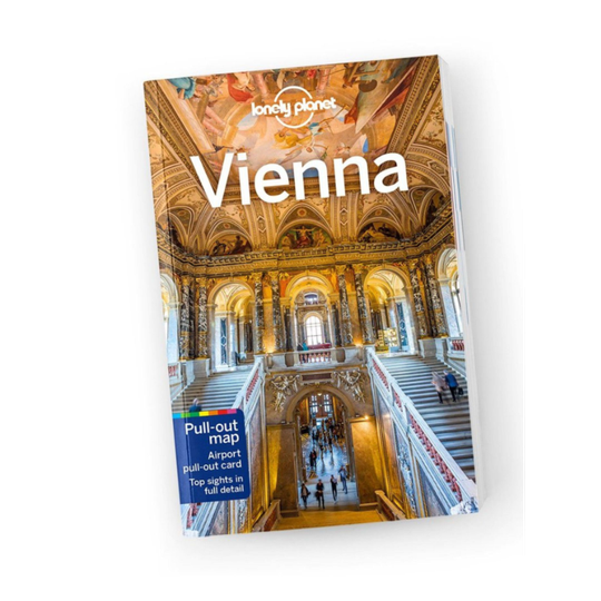 Lonely Planet Wien kaupunkiopas