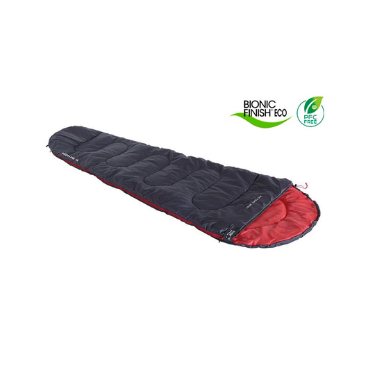 High Peak Action 250 makuupussi vasen
