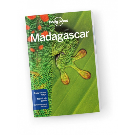 Lonely Planet Madagascar matkaopas