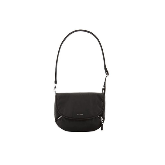 Pacsafe Stylesafe crossbody olkalaukku, Musta