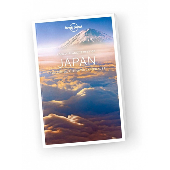 Lonely Planet best of Japan travel guide, Japani matkaopas