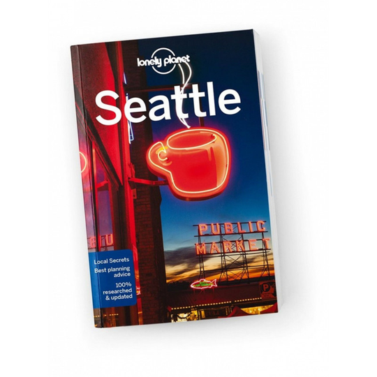 Lonely Planet Seattle kaupunkiopas