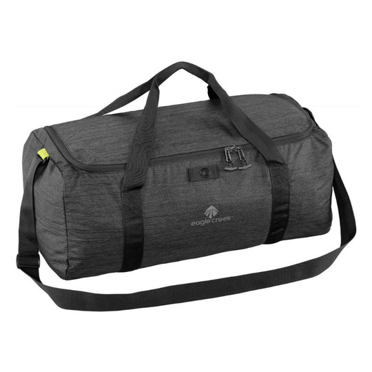 Eagle Creek Packable Duffle kokoontaittuva kassi musta
