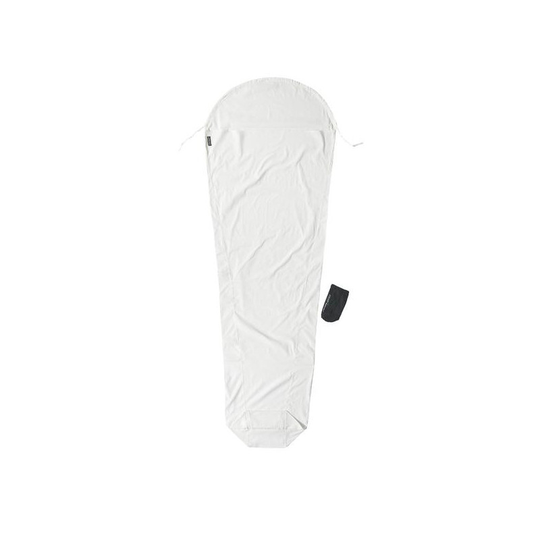 Cocoon MummyLiner off-white puuvilla matkalakana