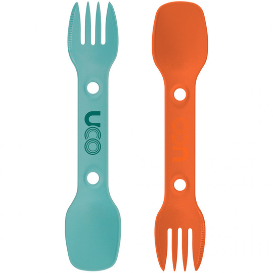UCO Utility Spork lusikkahaarukka 2-pack