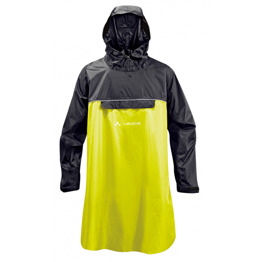 Vaude VALERO PONCHO keltainen
