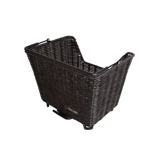 Atran Velo Picnic basket pyörän kori musta