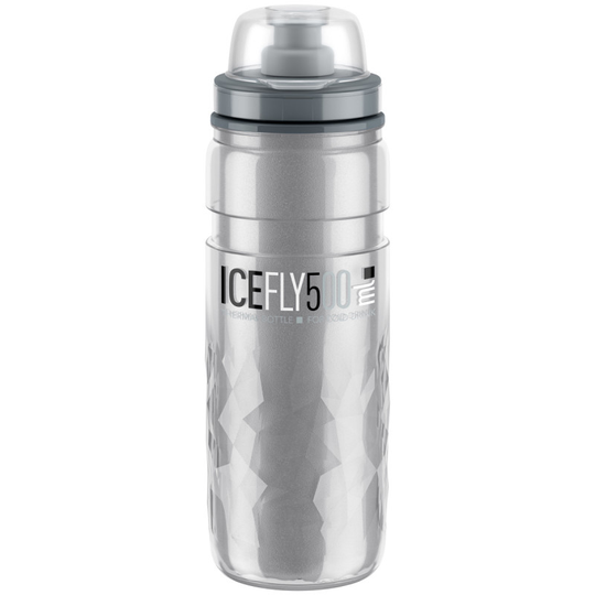 Elite Ice Fly juomapullo 500ml, harmaa