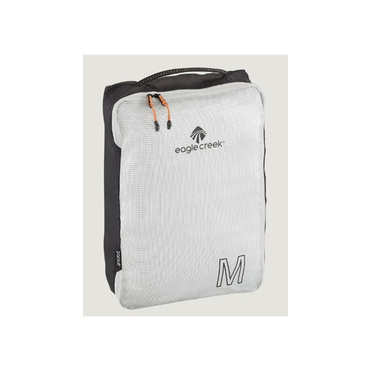 Eagle Creek Pack-It Specter Tech Cube M pakkauspussi, Mustavalkoinen