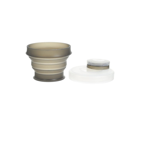 Humangear GoCup kokoontaittuva muki 118ml, musta