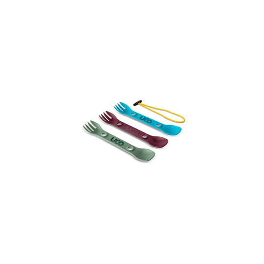 UCO mini spork 3 Pk terra, lusikkahaarukka 3 kpl