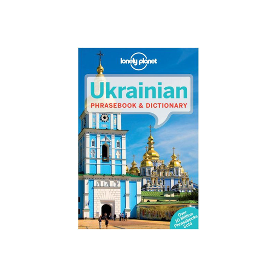 Lonely Planet Ukrainian Phrasebook