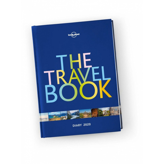 Lonely Planet The Travel Book Diary 2020