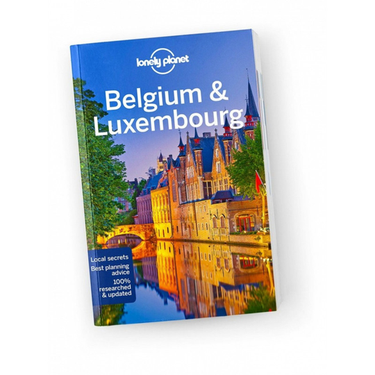 Lonely Planet Belgia ja Luxemburg matkaopas