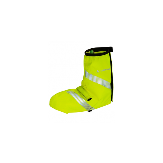 Vaude Luminum säärystimet pyöräilyyn, keltainen