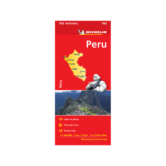Michelin Peru kartta