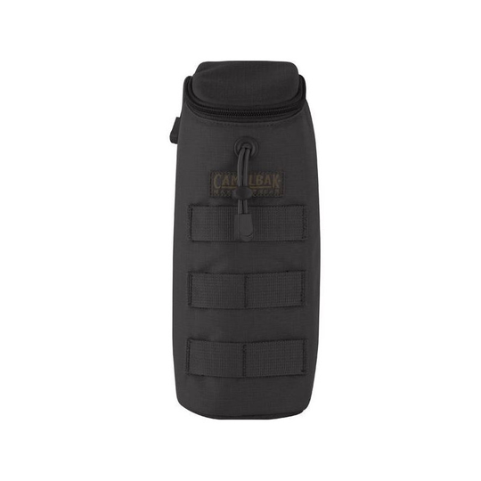 Camelbak Max Gear Bottle Pouch kuljetuspussi juomapullolle, black