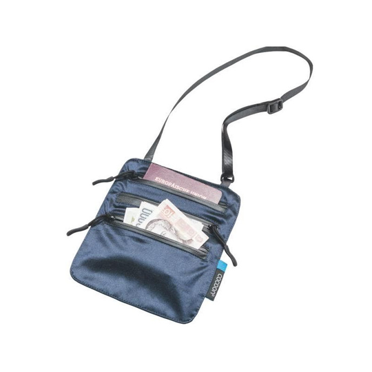 Cocoon Secret Neck Wallet RFID suojattu silkkinen kaulapussi