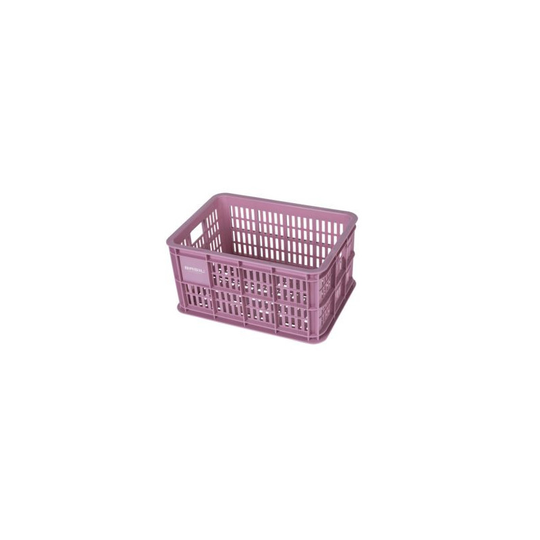 Basil polkupyörän kori Crate S blossom