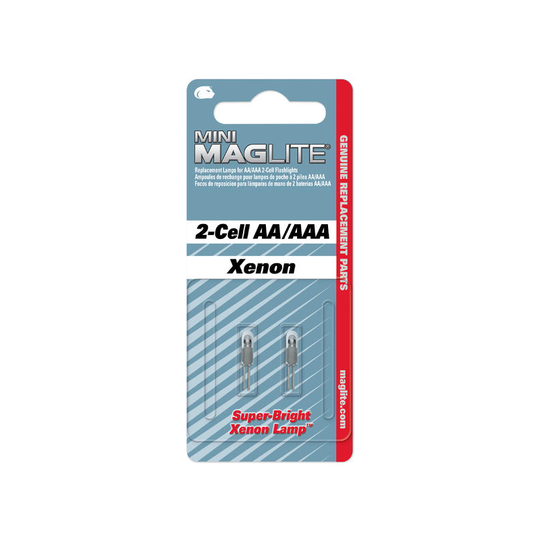 Maglite Mini AA-AAA polttimolevy XENON