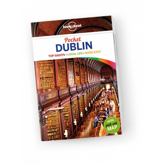 Lonely Planet Pocket Dublin taskumatkaopas