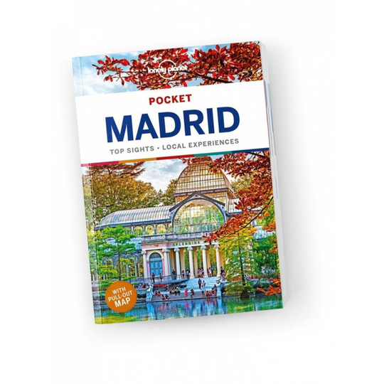 Lonely Planet Pocket Madrid taskumatkaopas