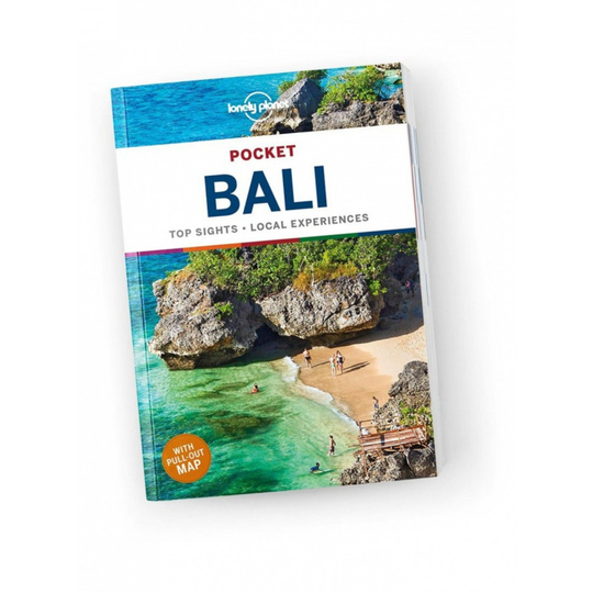Lonely Planet Pocket Bali taskumatkaopas