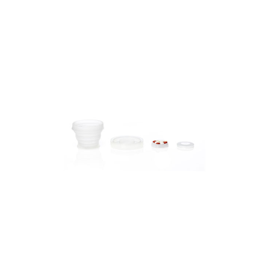 Humangear GoCup kokoontaittuva muki 237ml, valkoinen