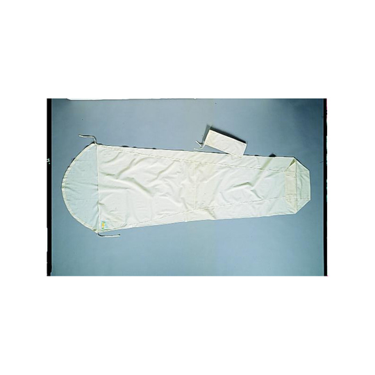 Cocoon MummyLiner Egyptcotton natural Valkoinen