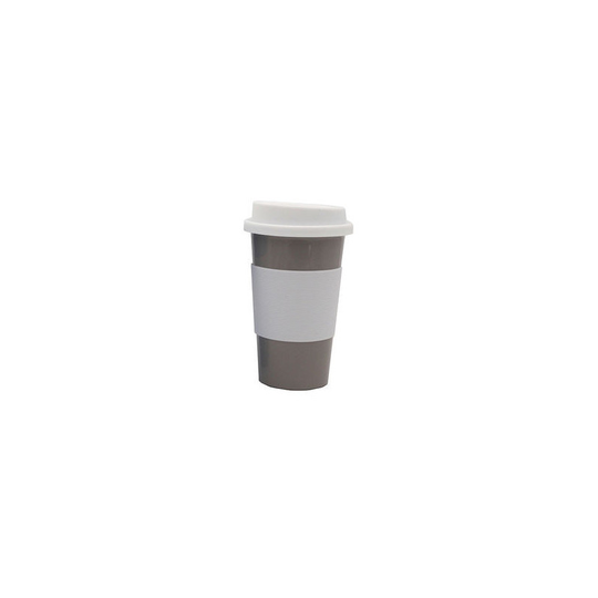EcoSouLife Matkamuki PLAnet 532 ml, silver