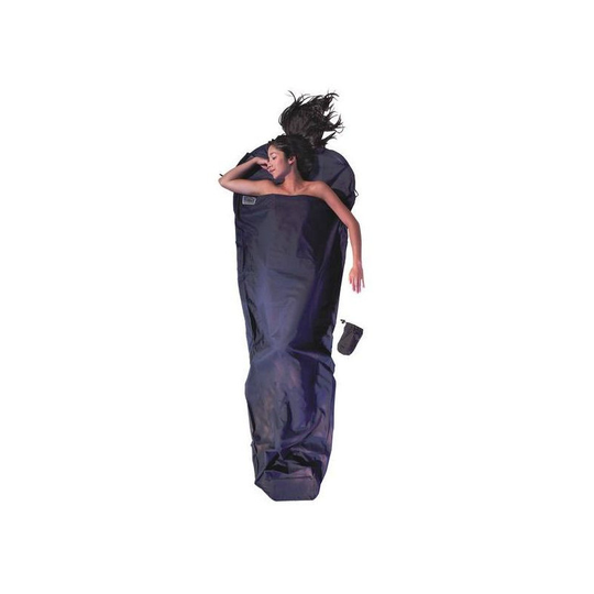 Cocoon MummyLiner Egyptcotton matkalakana sininen