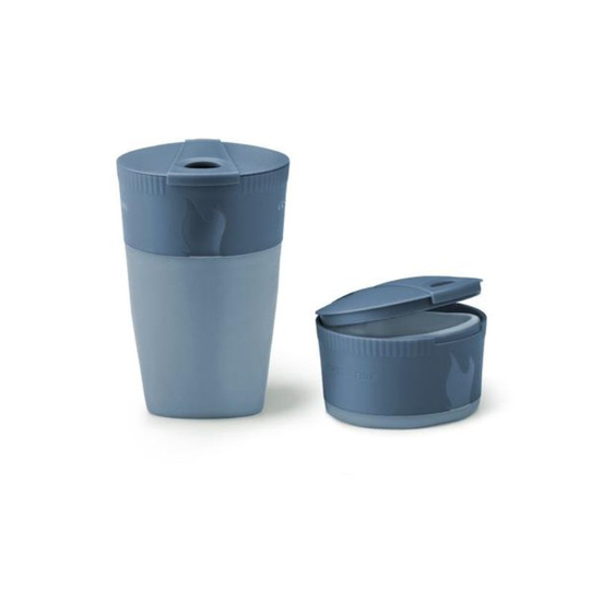 Light My Fire Pack-up-Cup BIO kokoontaittuva muki, sininen