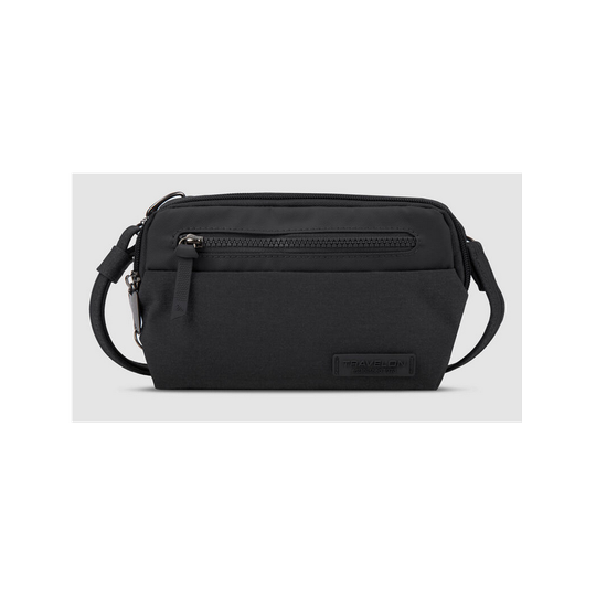 Travelon Anti-Theft Metro Convertible Small Crossbody turvakäsilaukku