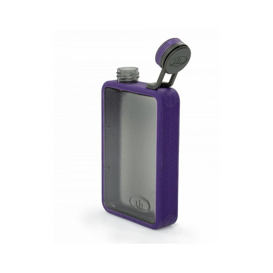 GSI Boulder flask 177ml taskumatti, violetti