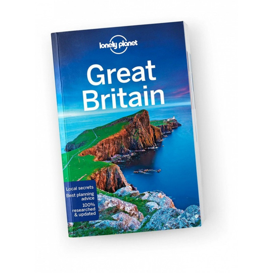 Lonely Planet Iso-Britannian matkaopas