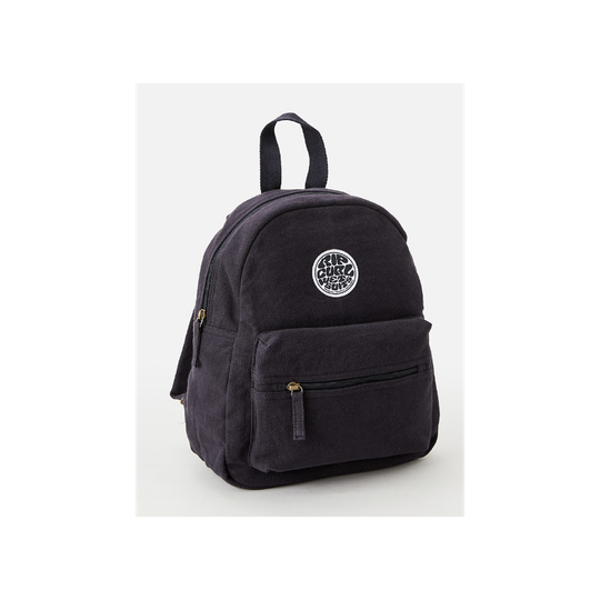 Rip Curl Canvas 10L Surfers Original Mini reppu, musta