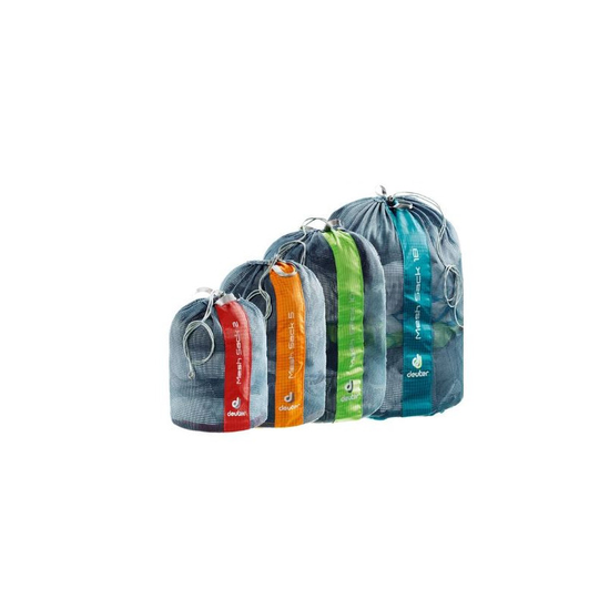 Deuter Mesh Sack pakkauspussi, useita eri kokoja