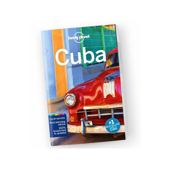 Lonely Planet Cuba matkaopas