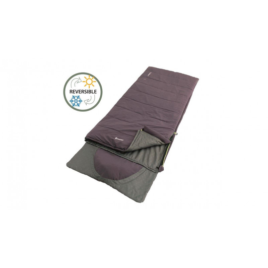 Outwell Contour Violetti makuupussi