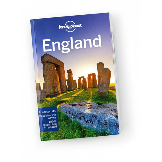 Lonely Planet Englanti matkaopas