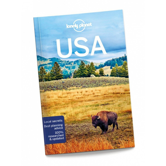 Lonely Planet USA matkaopas
